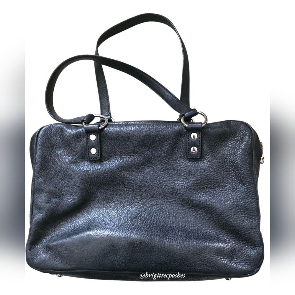 Yves Saint Laurent Black Leather Lover Bag - Picture 4 of 17